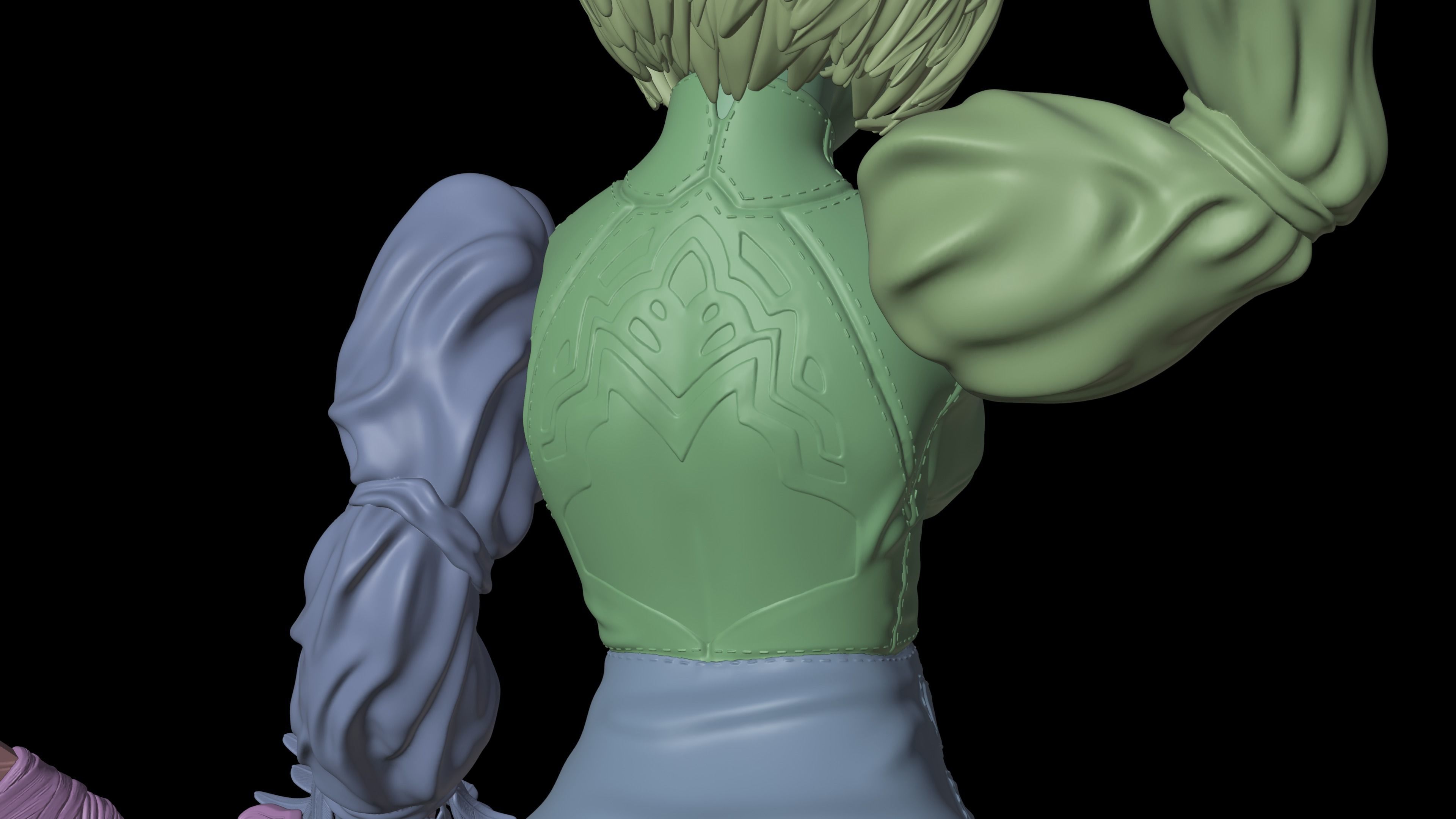 2b  Nier Automata 3D print model_24