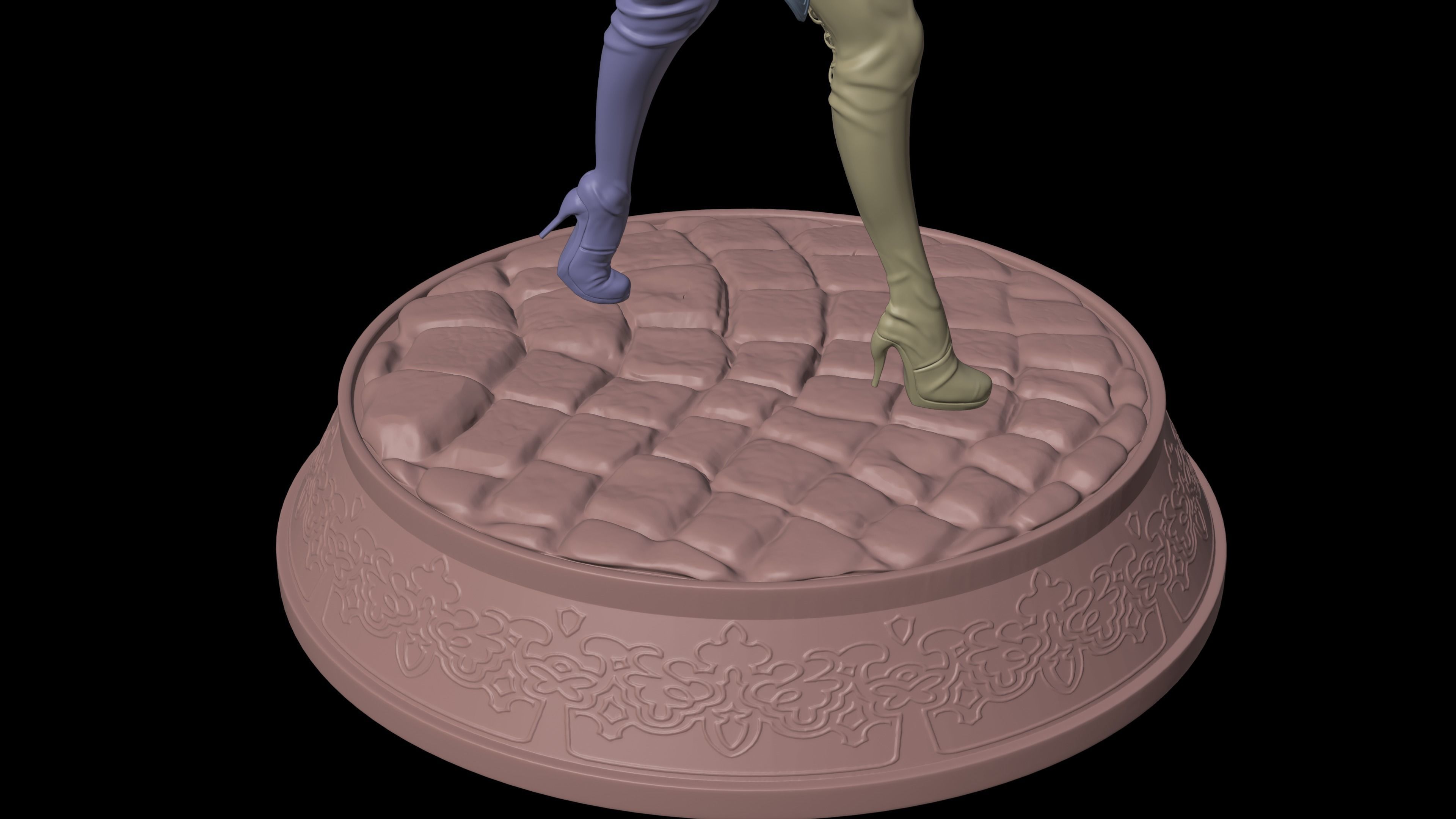 2b  Nier Automata 3D print model_23