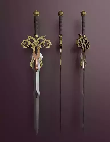 Fantasy style sword A1