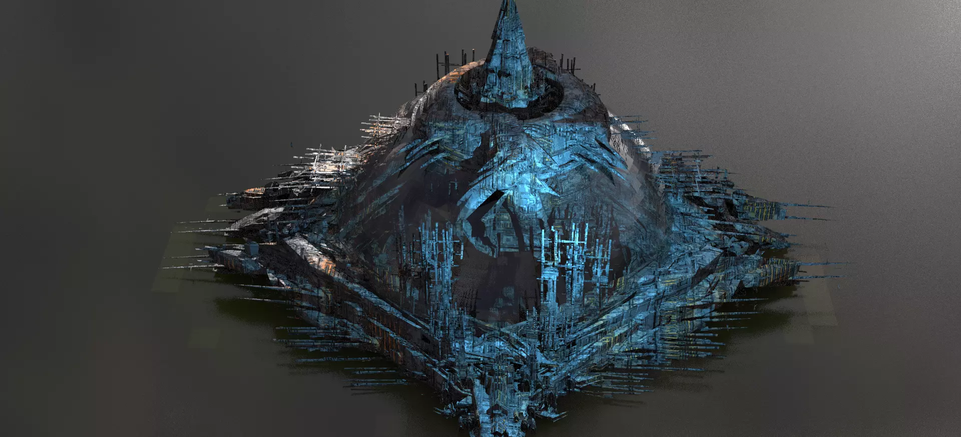 Locust Ocean facility chamber 3D model_0