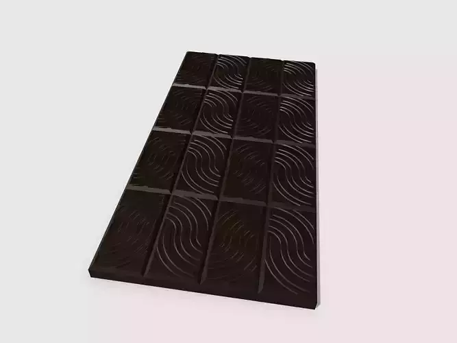 Groovy Chocolate Bar Royalty Free