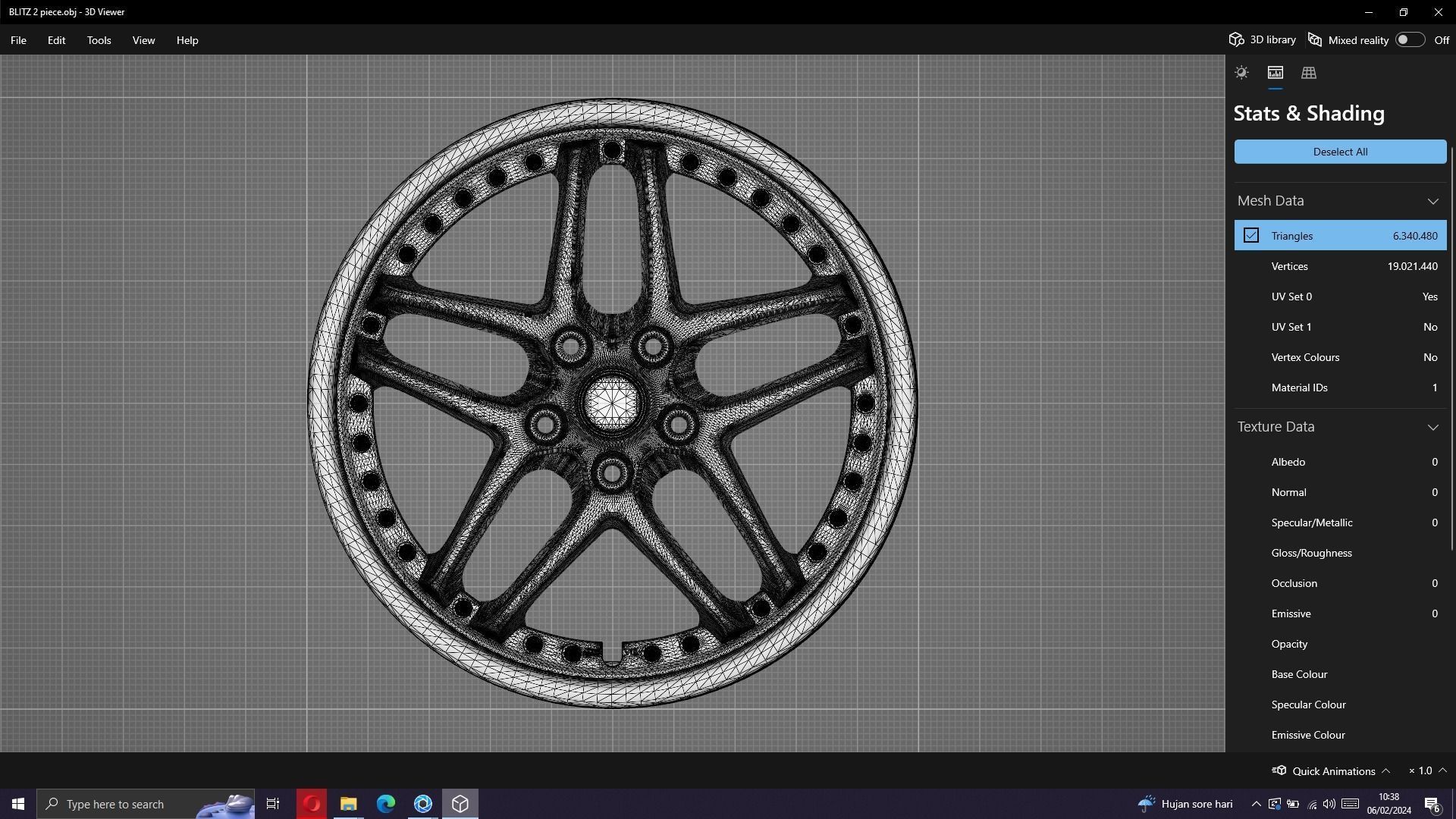 BLITZ Type 03 3D model_16