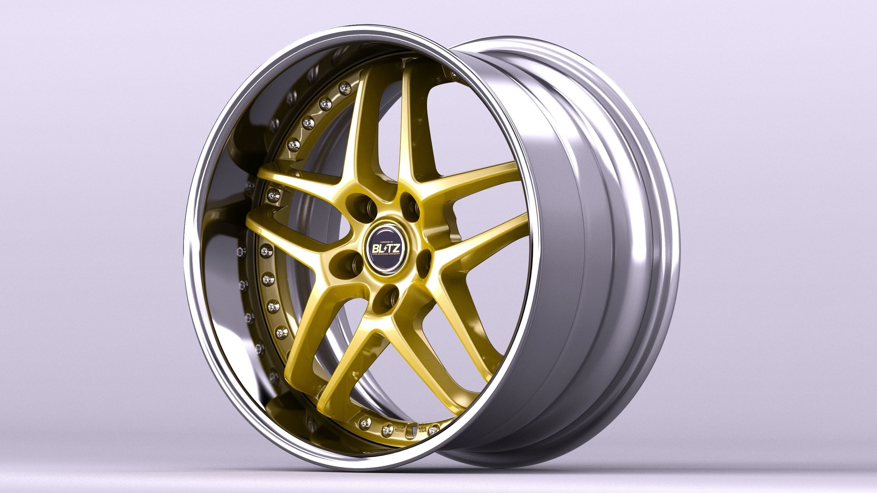 BLITZ Type 03 3D model_2