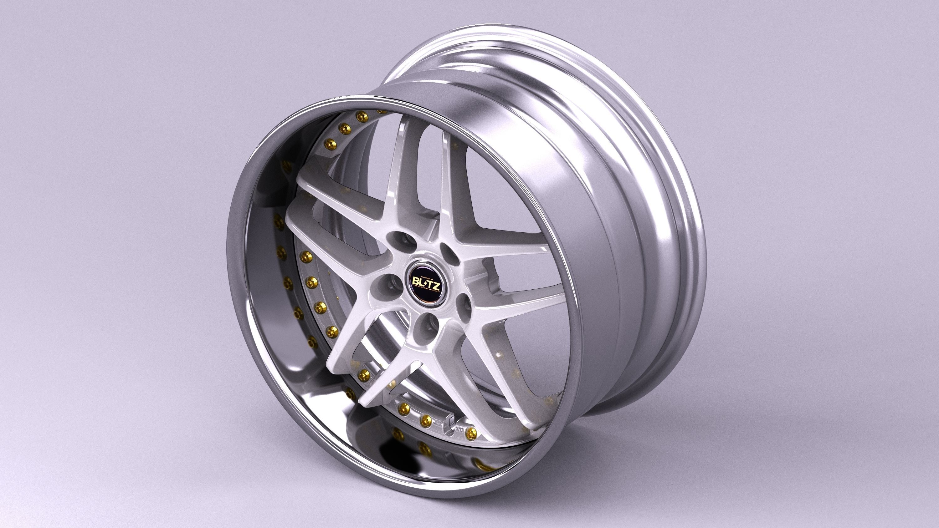 BLITZ Type 03 3D model_7