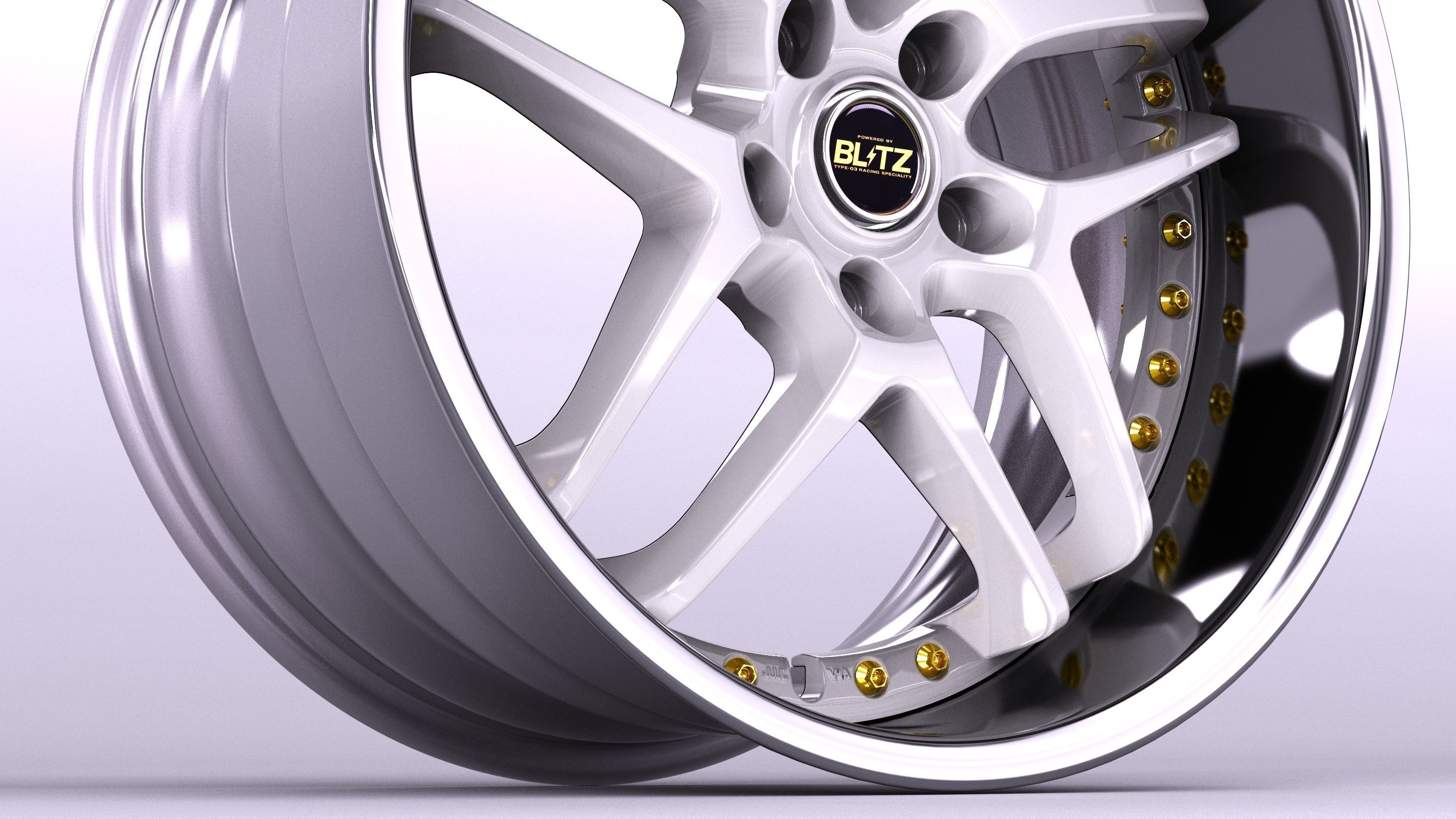 BLITZ Type 03 3D model_8