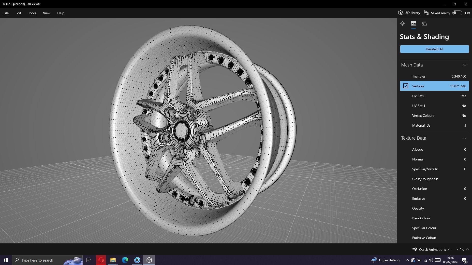 BLITZ Type 03 3D model_15