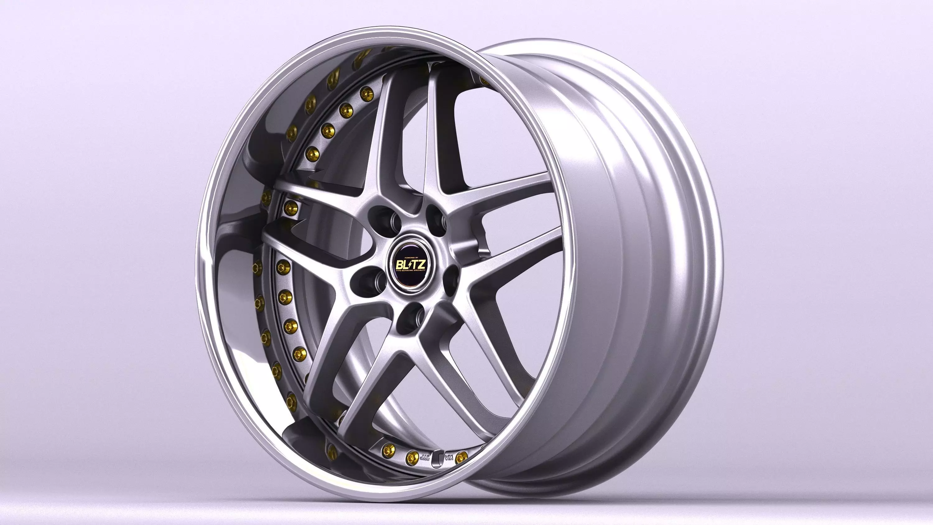 BLITZ Type 03 3D model_0