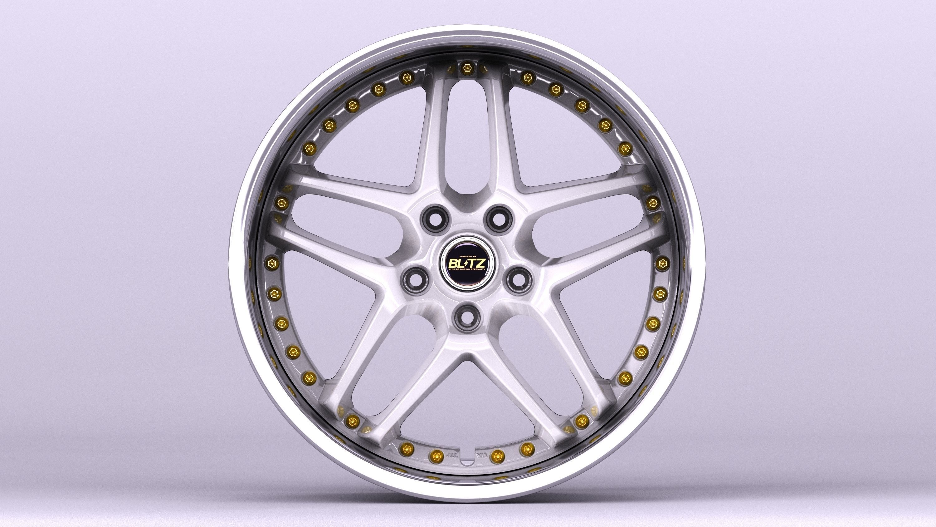 BLITZ Type 03 3D model_5