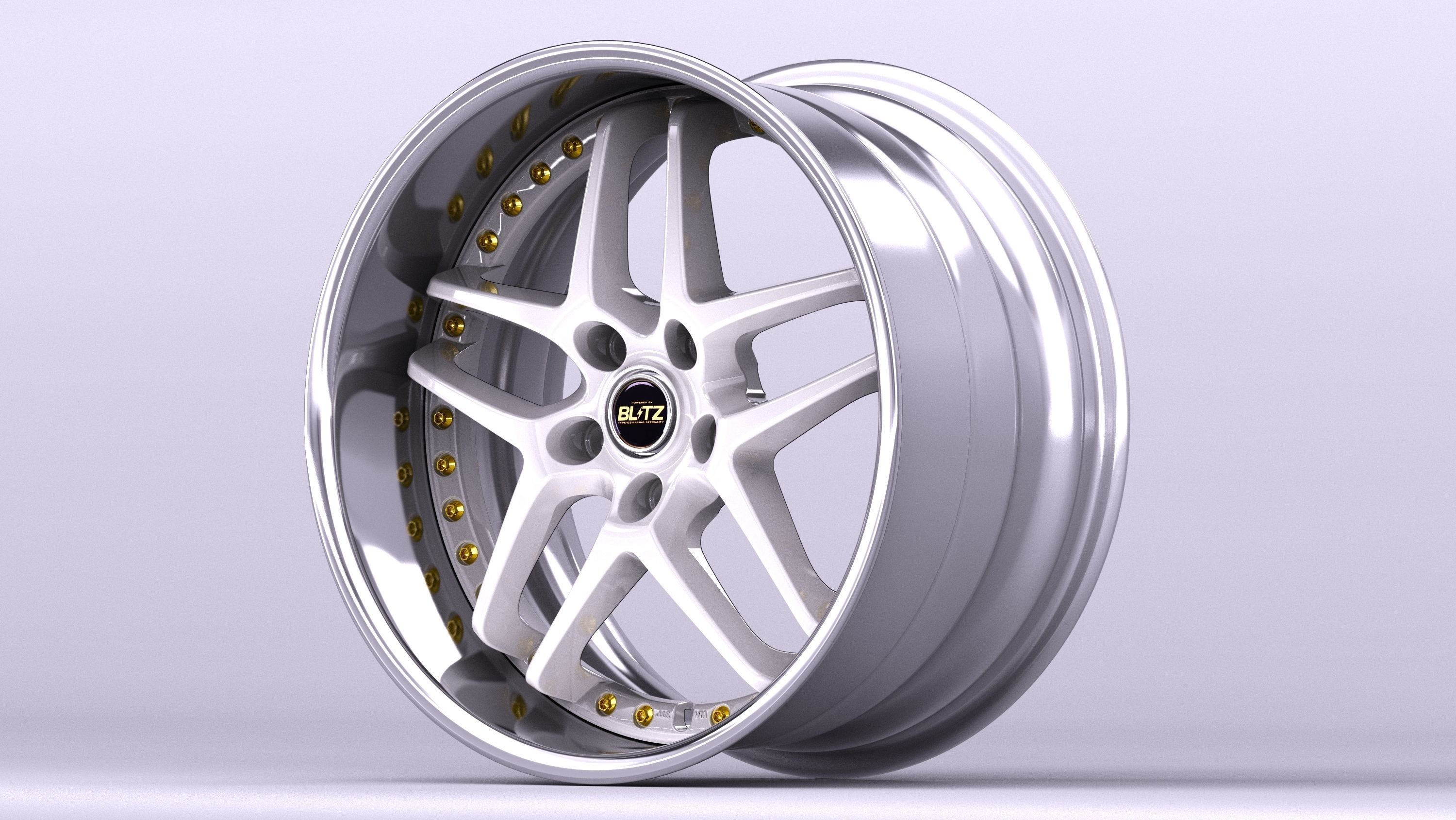 BLITZ Type 03 3D model_4