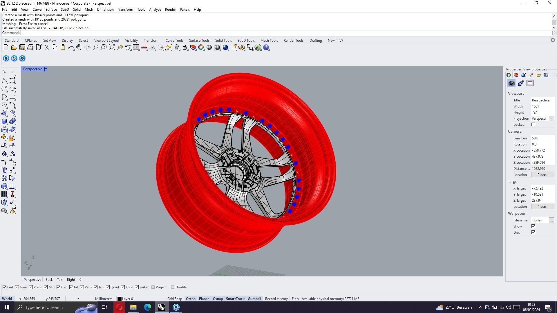 BLITZ Type 03 3D model_11