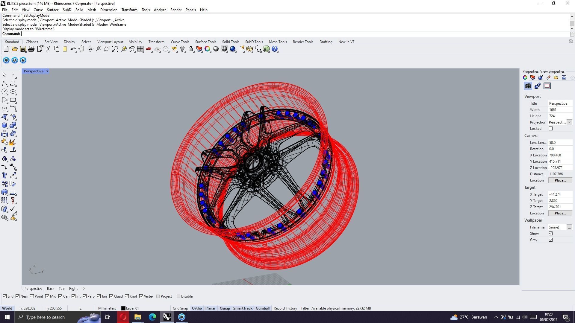 BLITZ Type 03 3D model_13