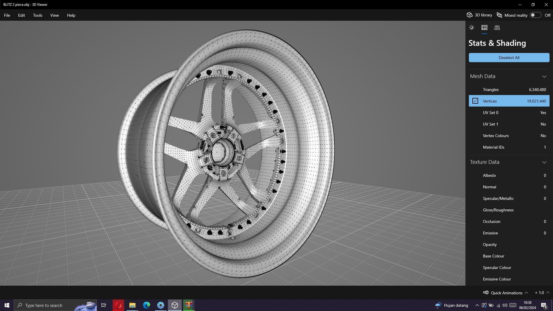 BLITZ Type 03 3D model_14