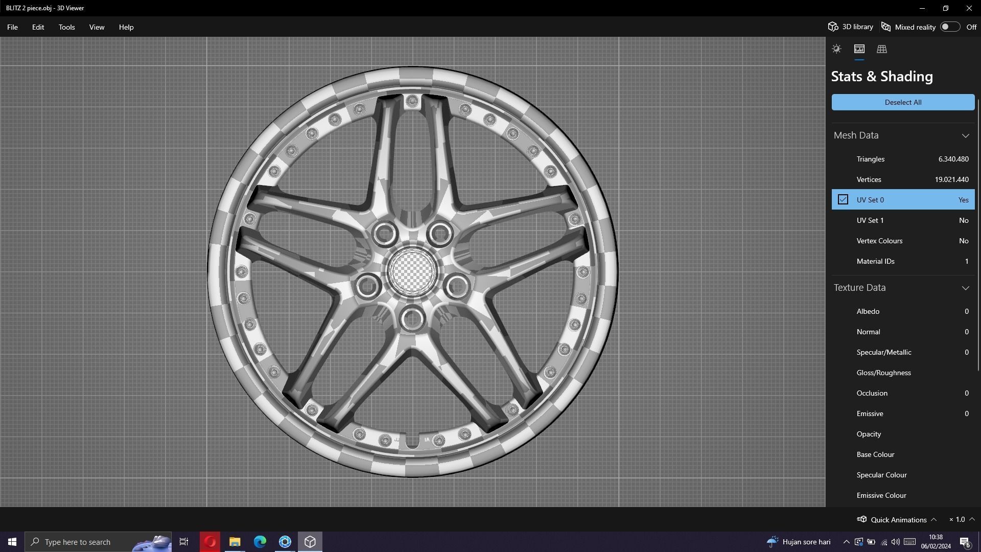 BLITZ Type 03 3D model_18