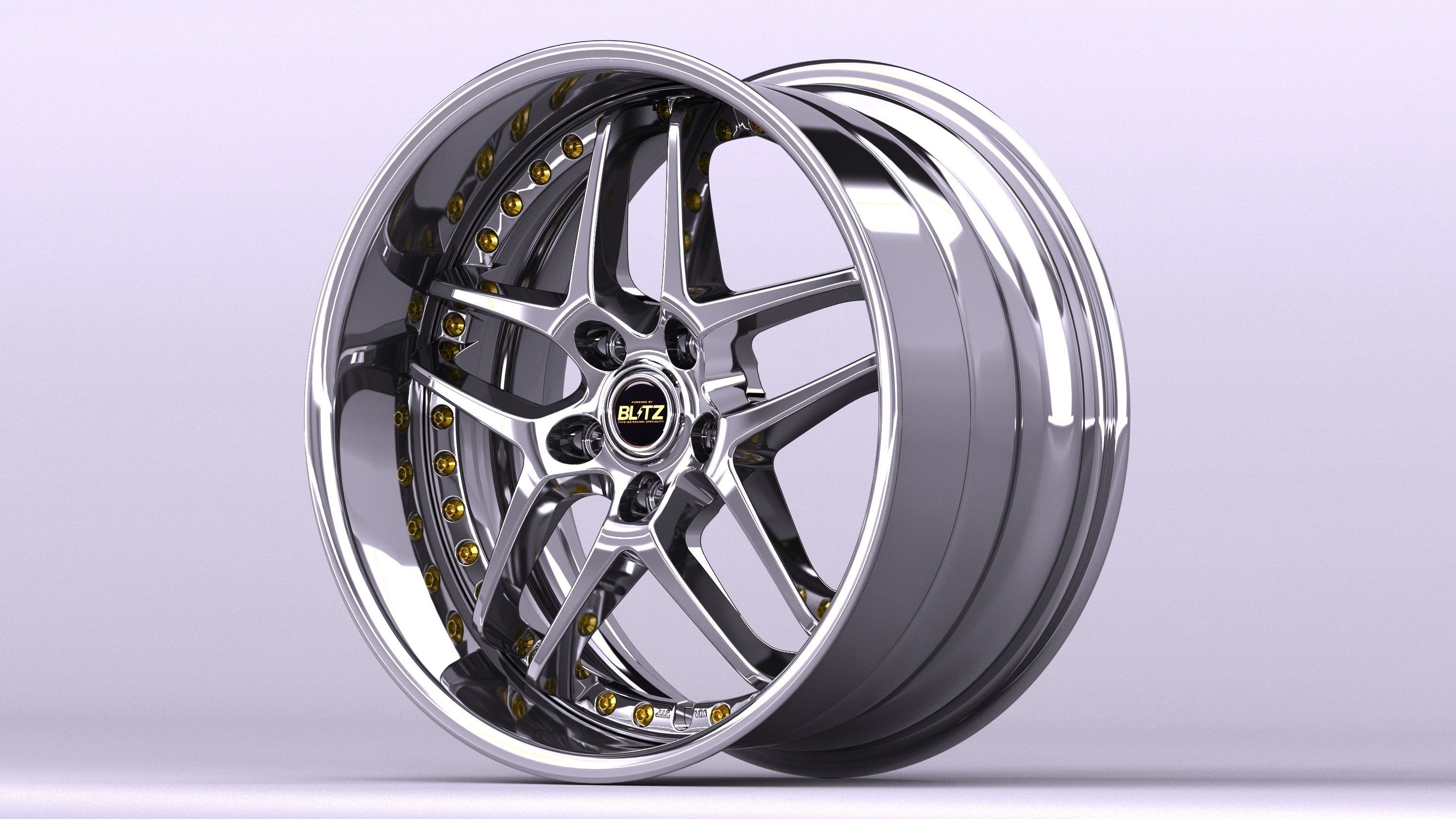 BLITZ Type 03 3D model_1