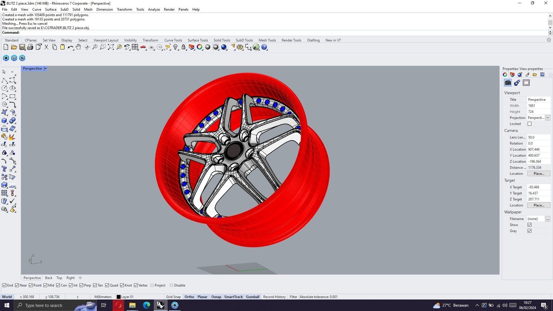 BLITZ Type 03 3D model_10