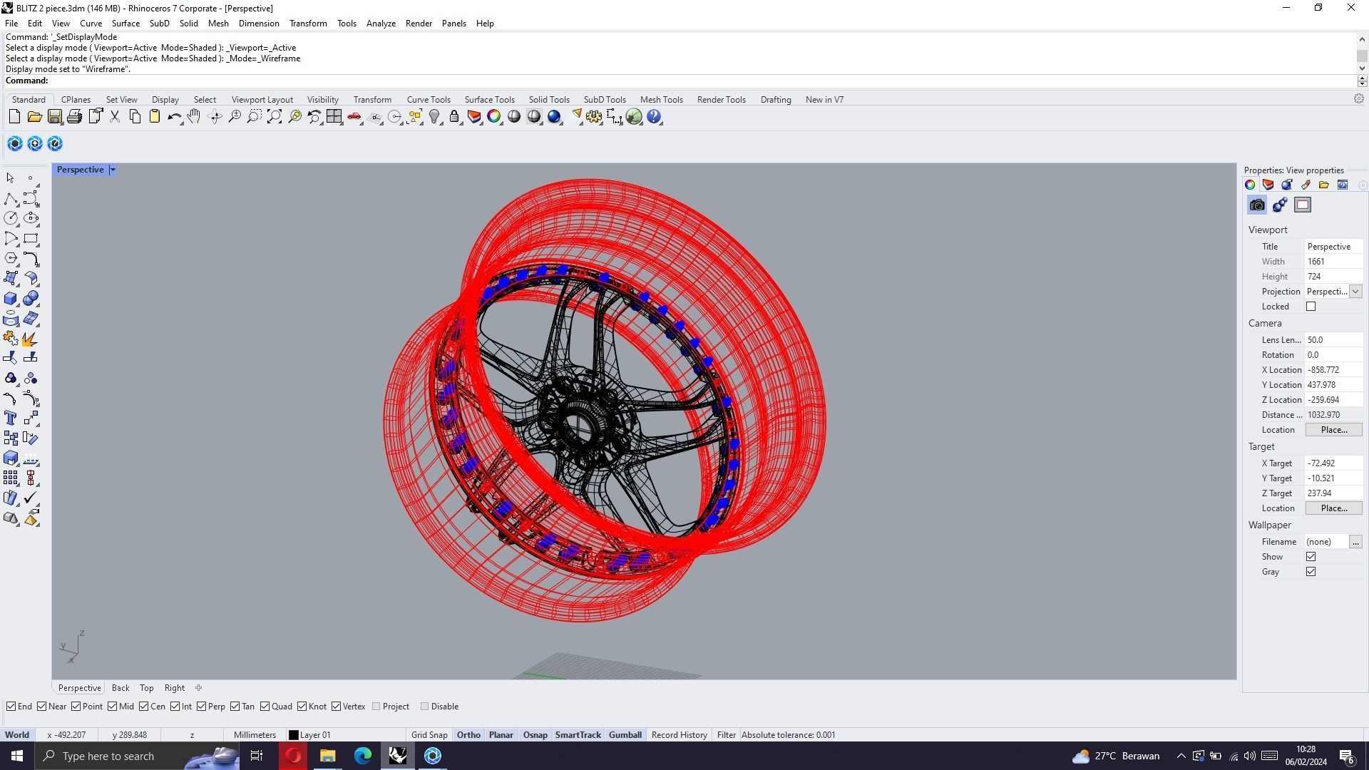 BLITZ Type 03 3D model_12