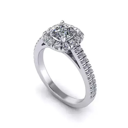 Diamond Women Fashionable Ring R216