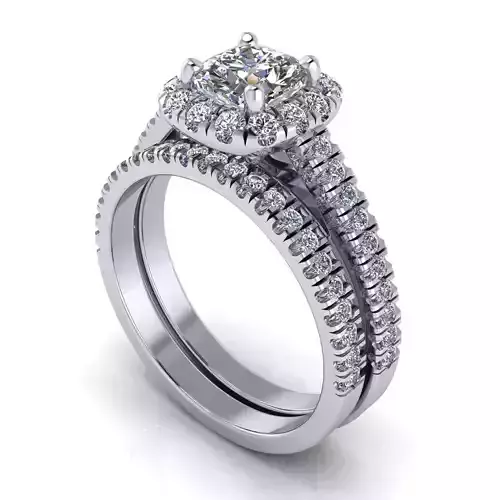 Matching Diamond Ring R219
