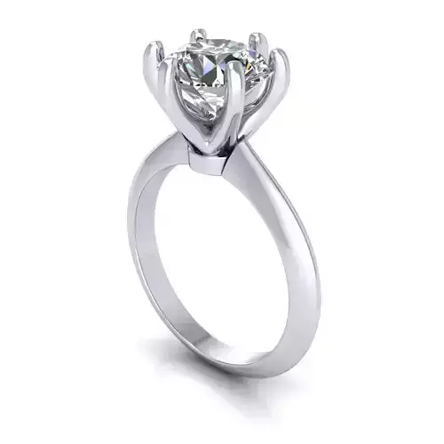 Women Diamond Wedding Ring R225