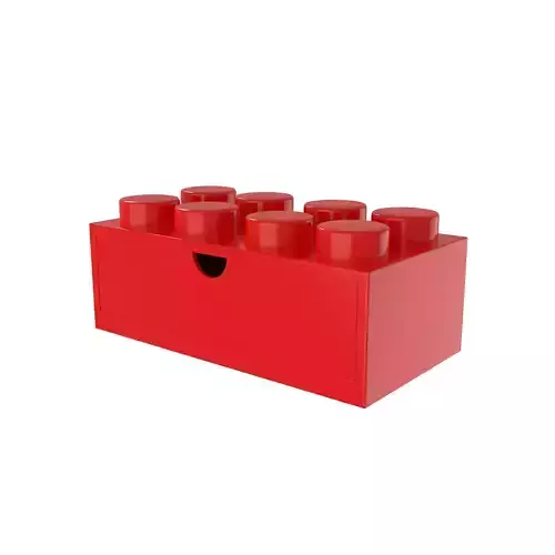 Lego Storage box 3D model
