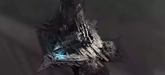 Locust Queen Ocean pyramid 