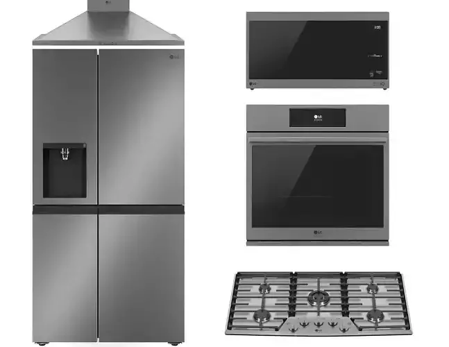 LG kitchen appliances