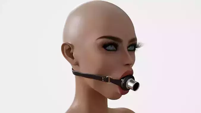 pipe mouth gag for MONA