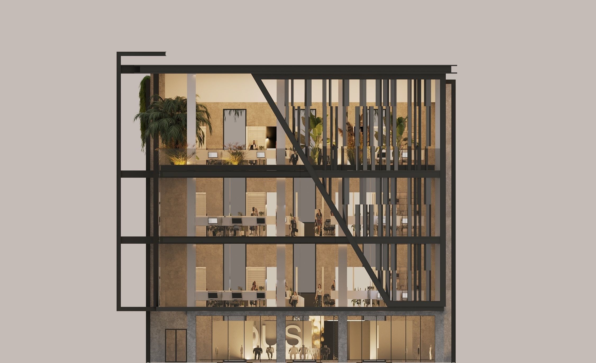 exterior design  3D model_5