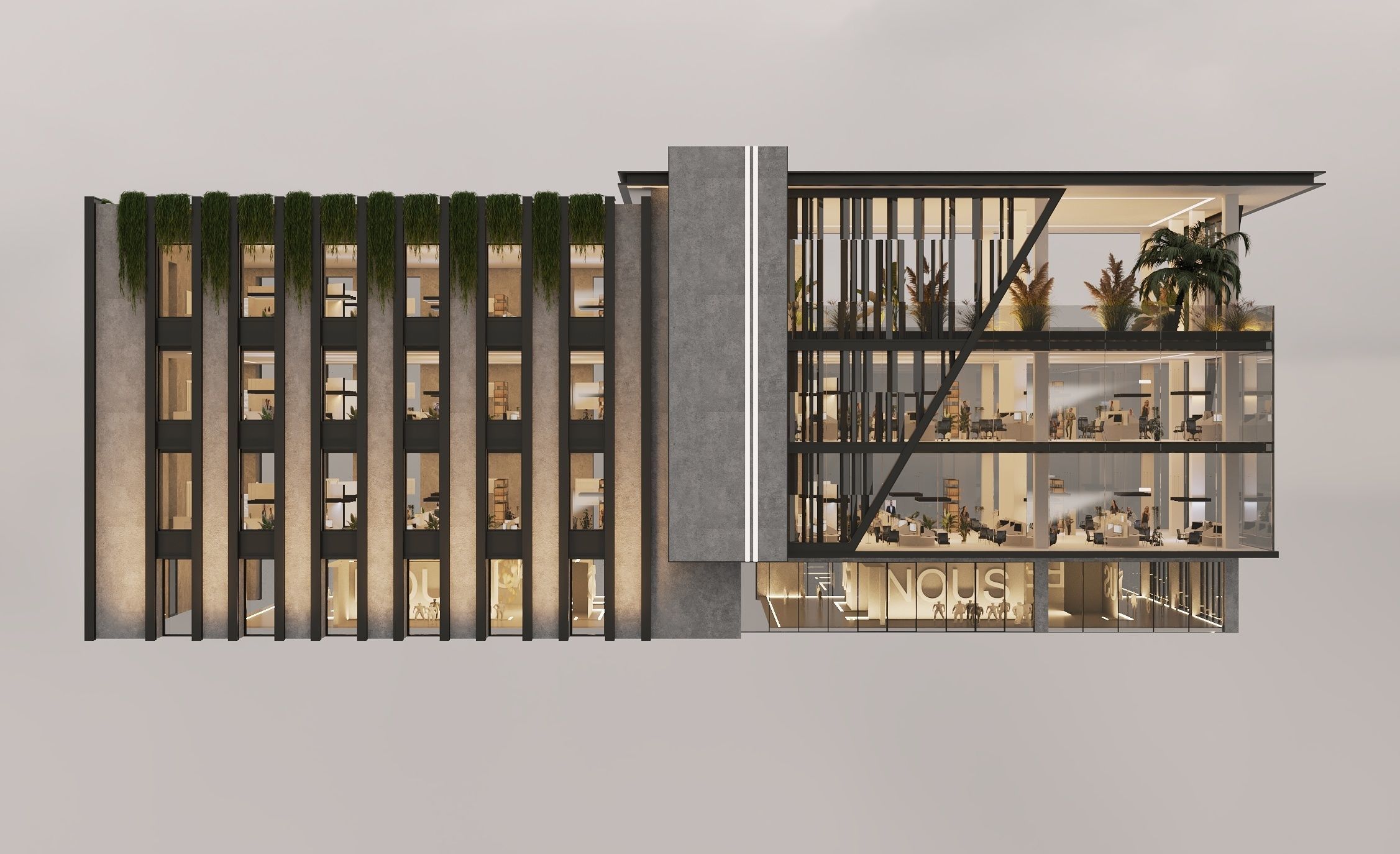 exterior design  3D model_3