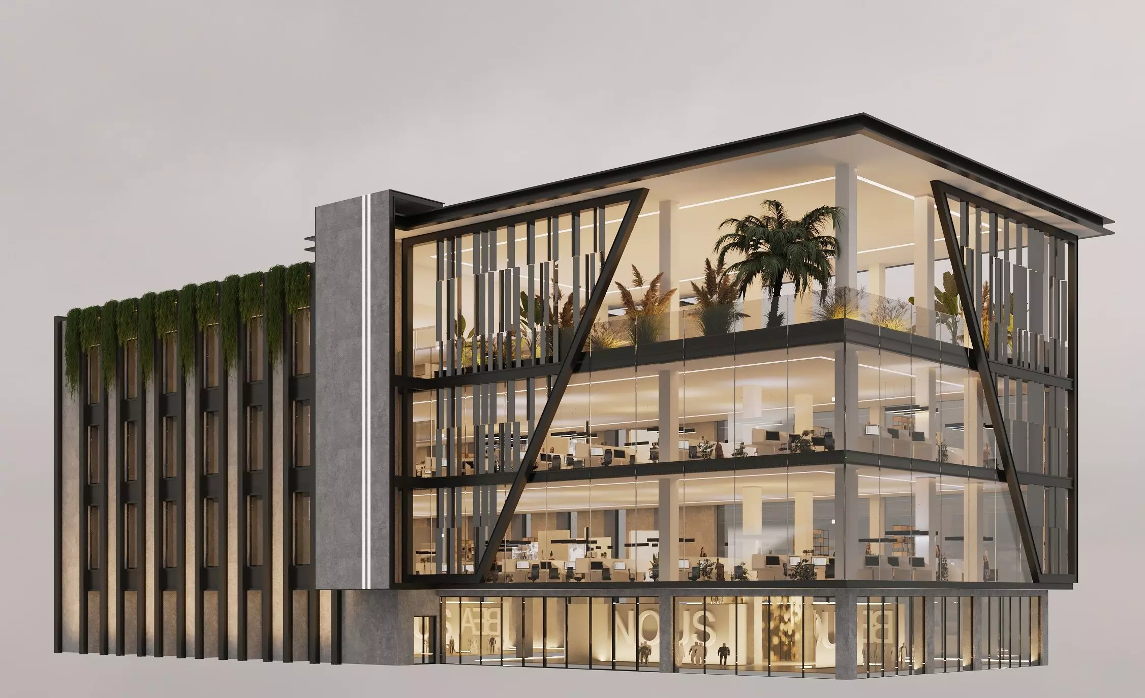 exterior design  3D model_0