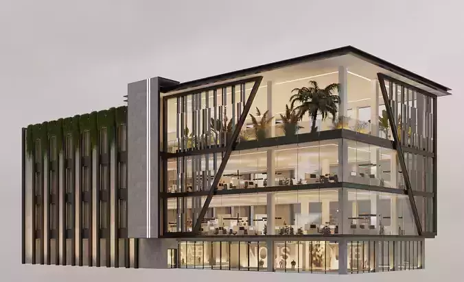 exterior design  3D model