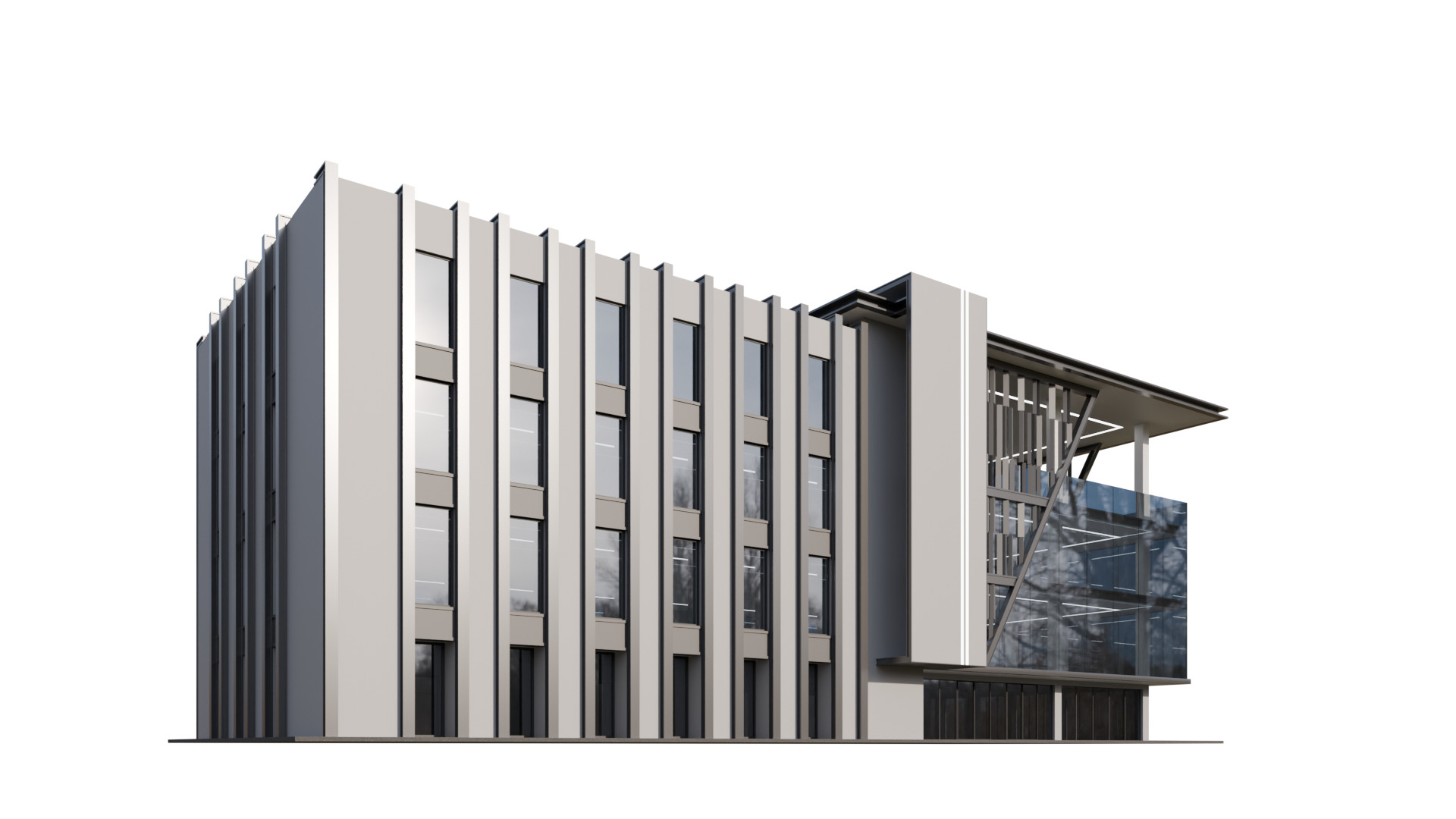 exterior design  3D model_8