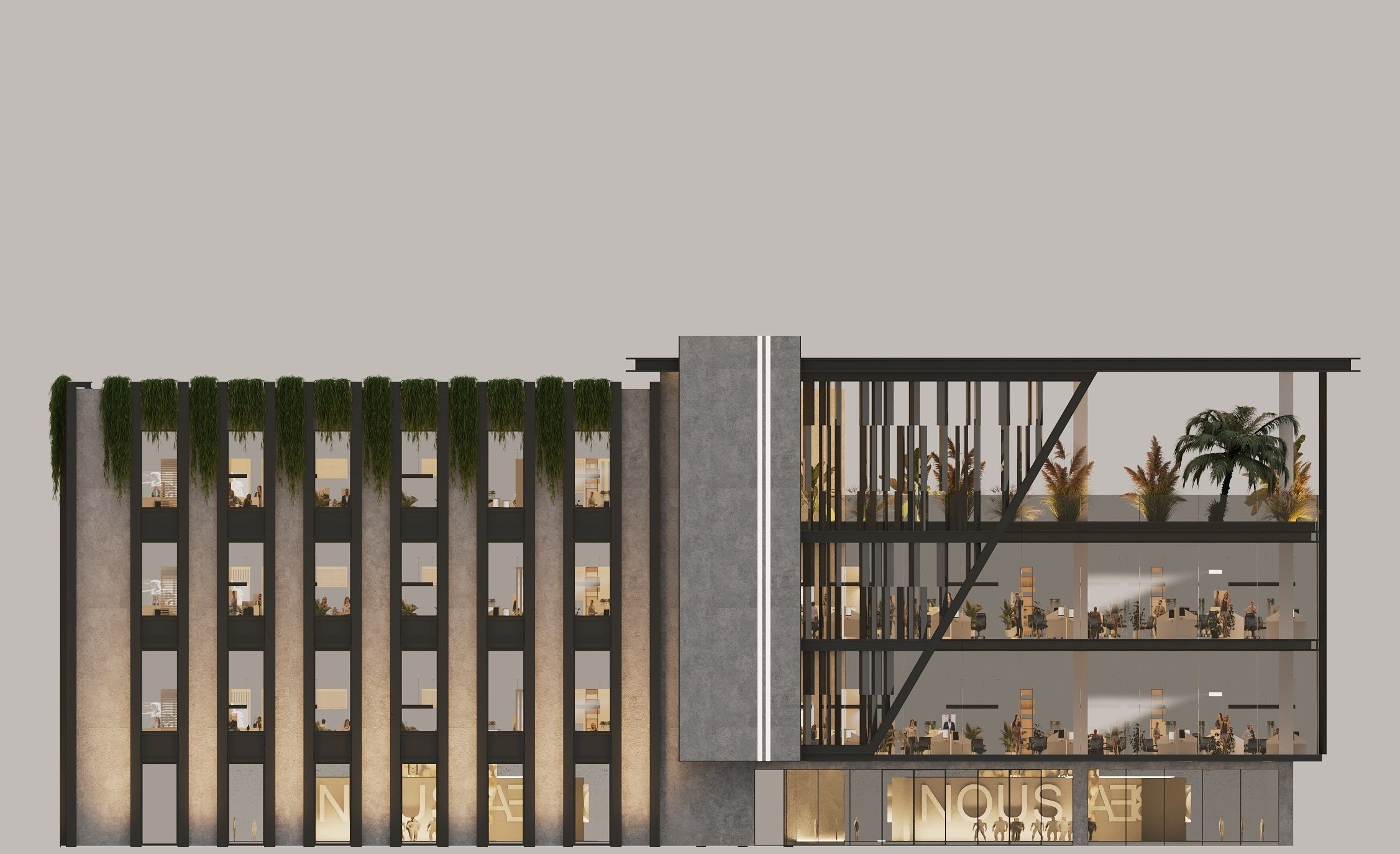 exterior design  3D model_4