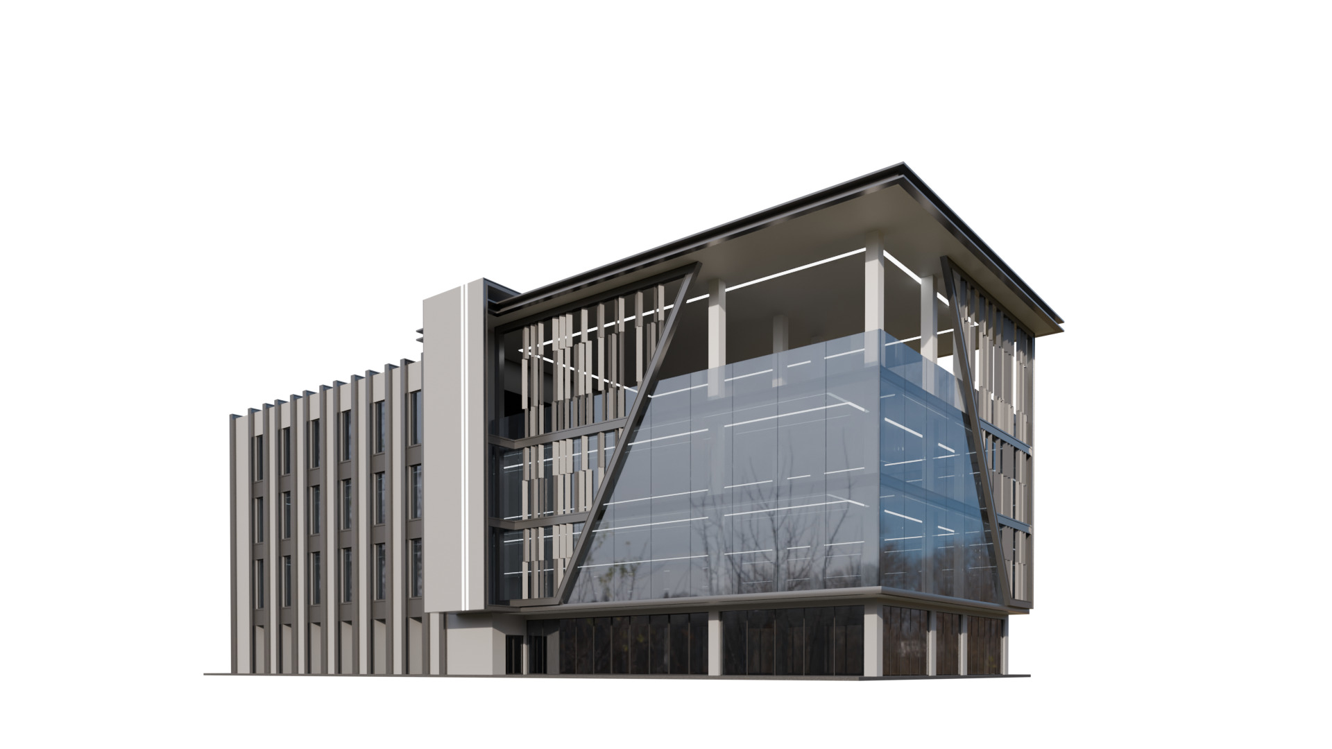 exterior design  3D model_7