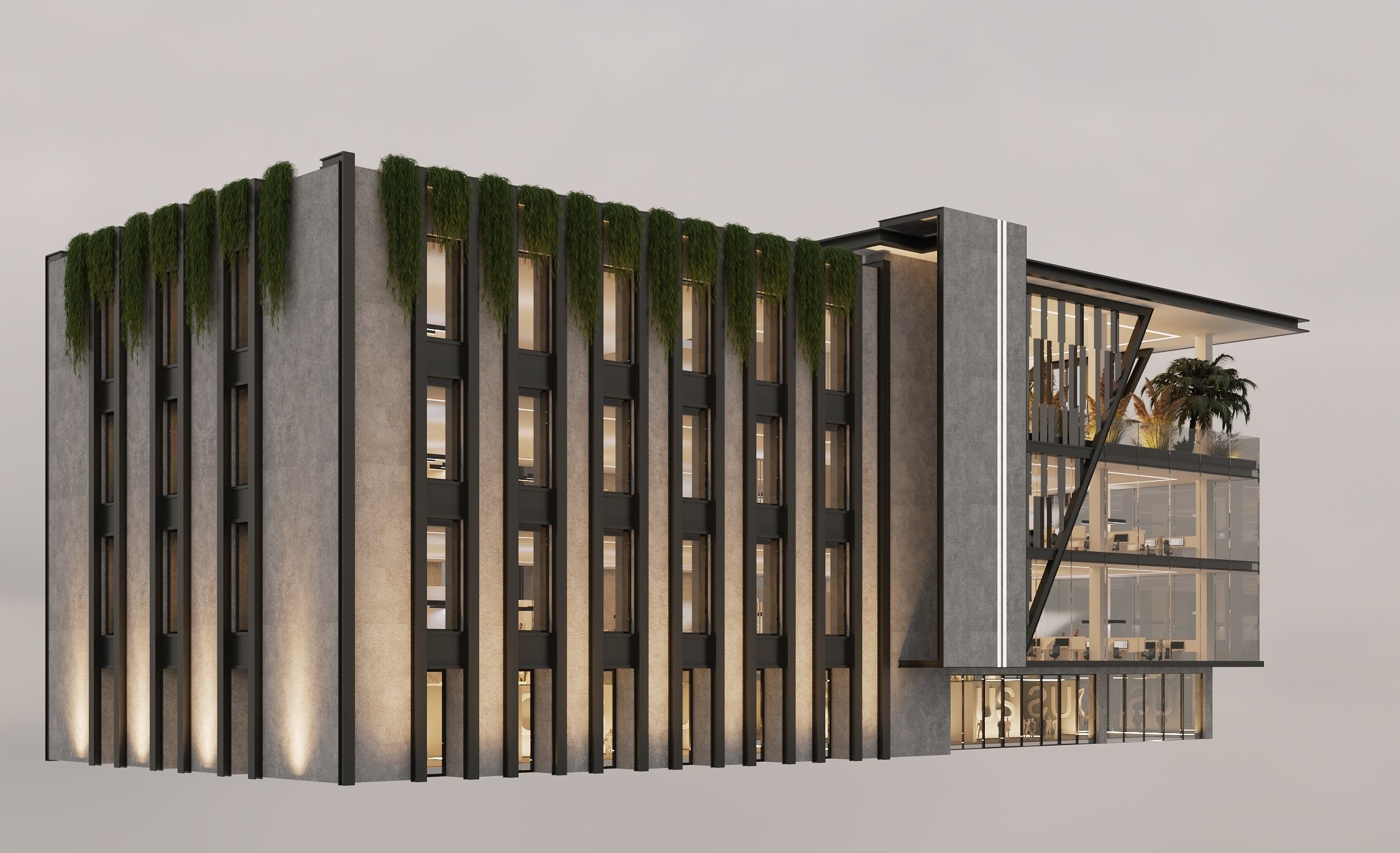 exterior design  3D model_2