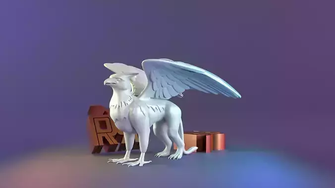 hippogriff stute 3D print model