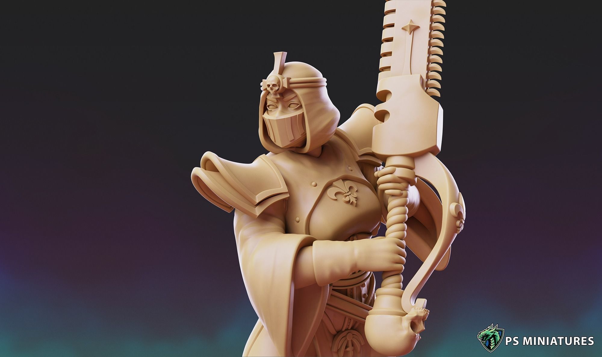 Divine Order - Initiates Bundle 3D print model_15
