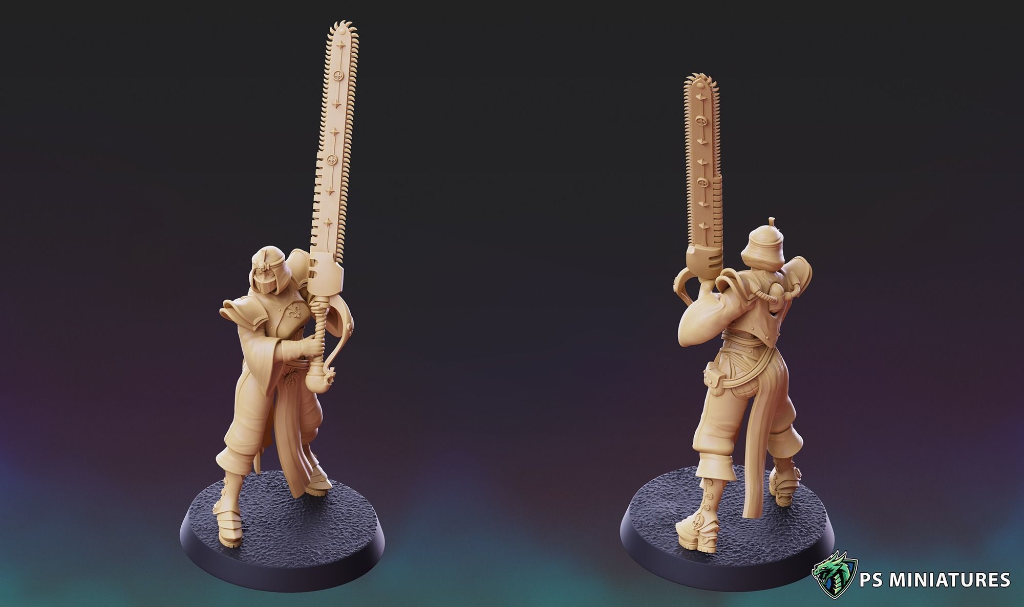 Divine Order - Initiates Bundle 3D print model_6