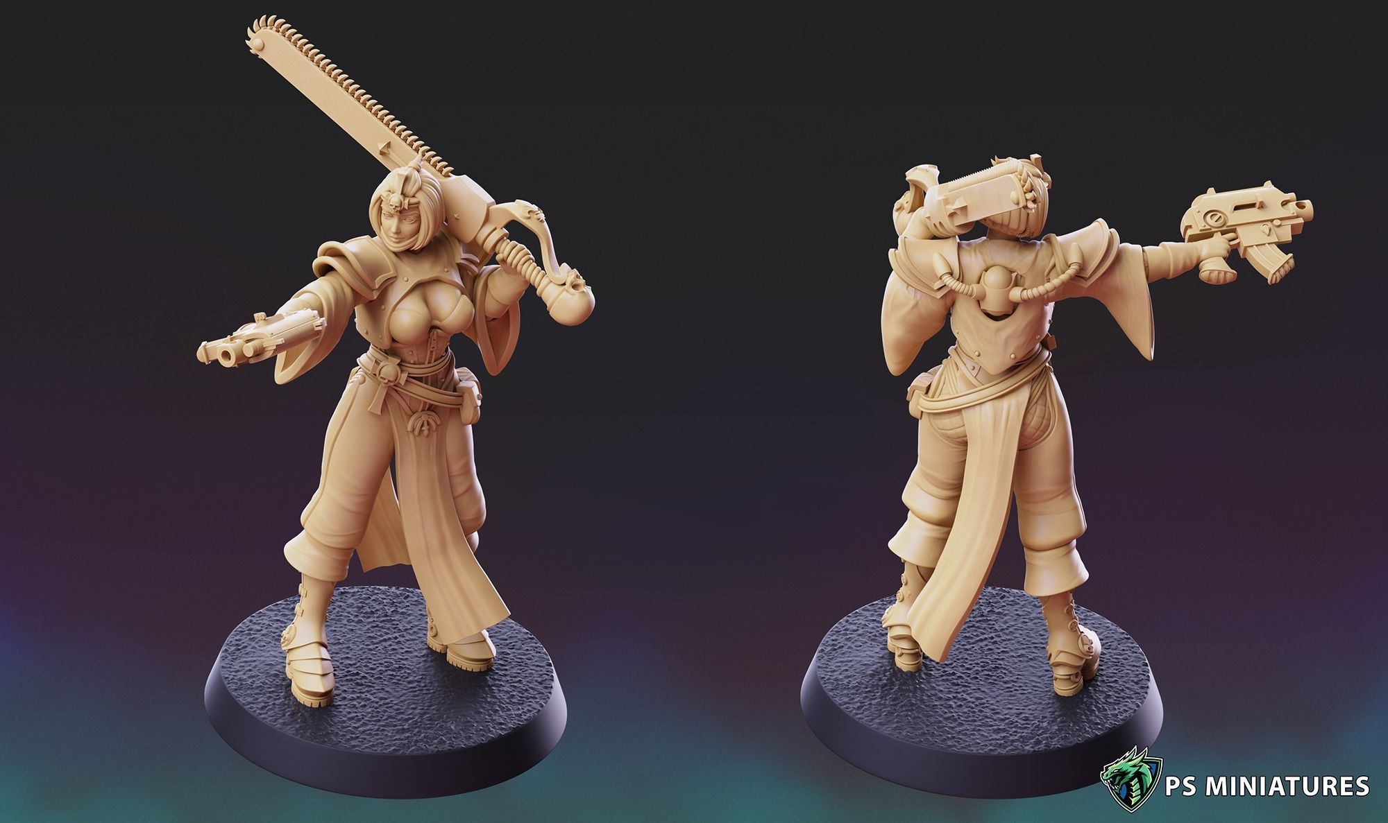 Divine Order - Initiates Bundle 3D print model_3