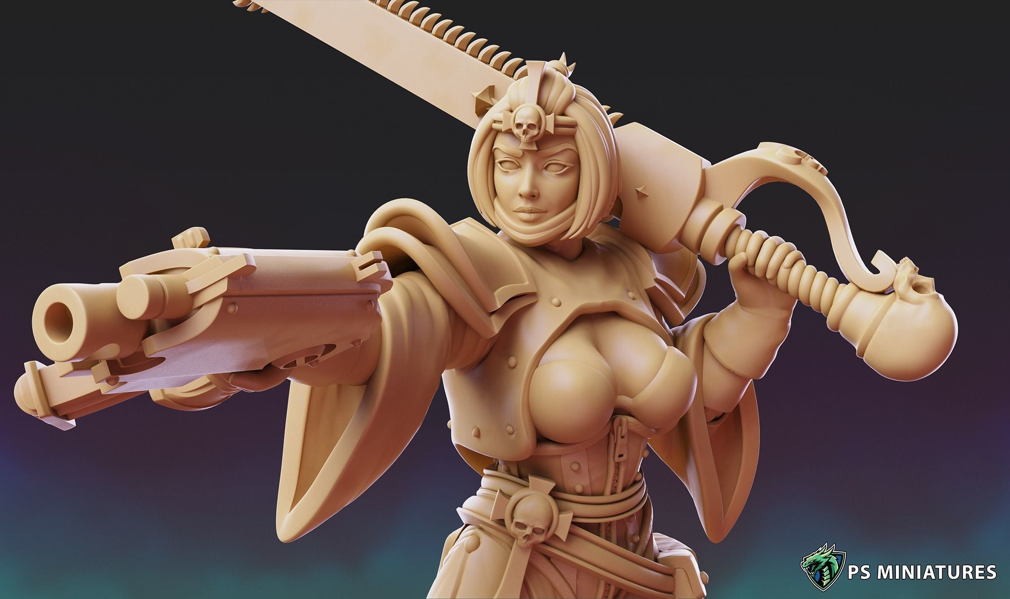 Divine Order - Initiates Bundle 3D print model_26