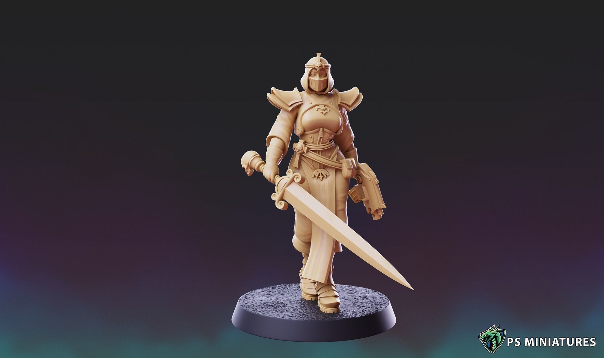 Divine Order - Initiates Bundle 3D print model_42