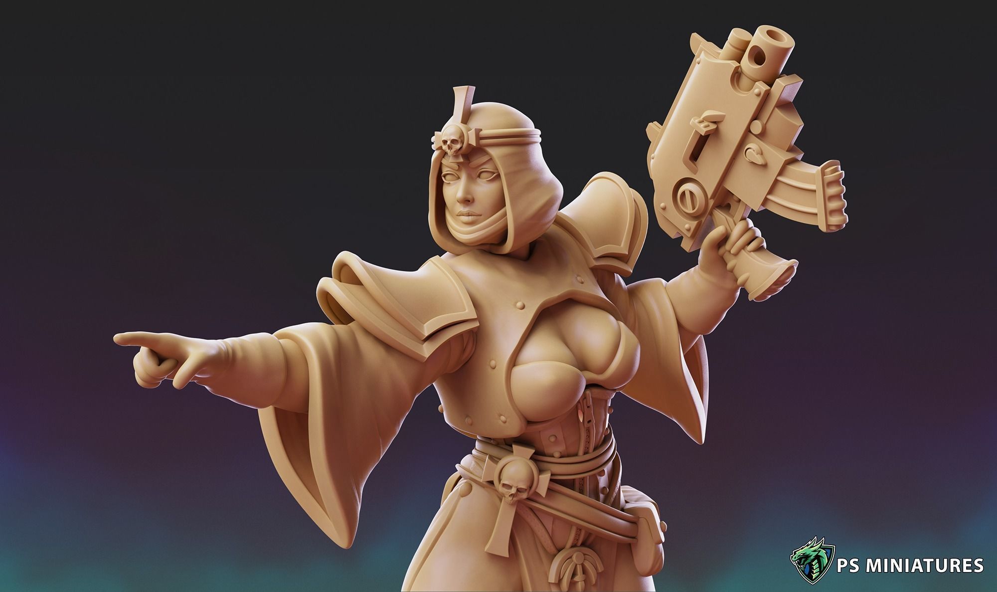 Divine Order - Initiates Bundle 3D print model_17
