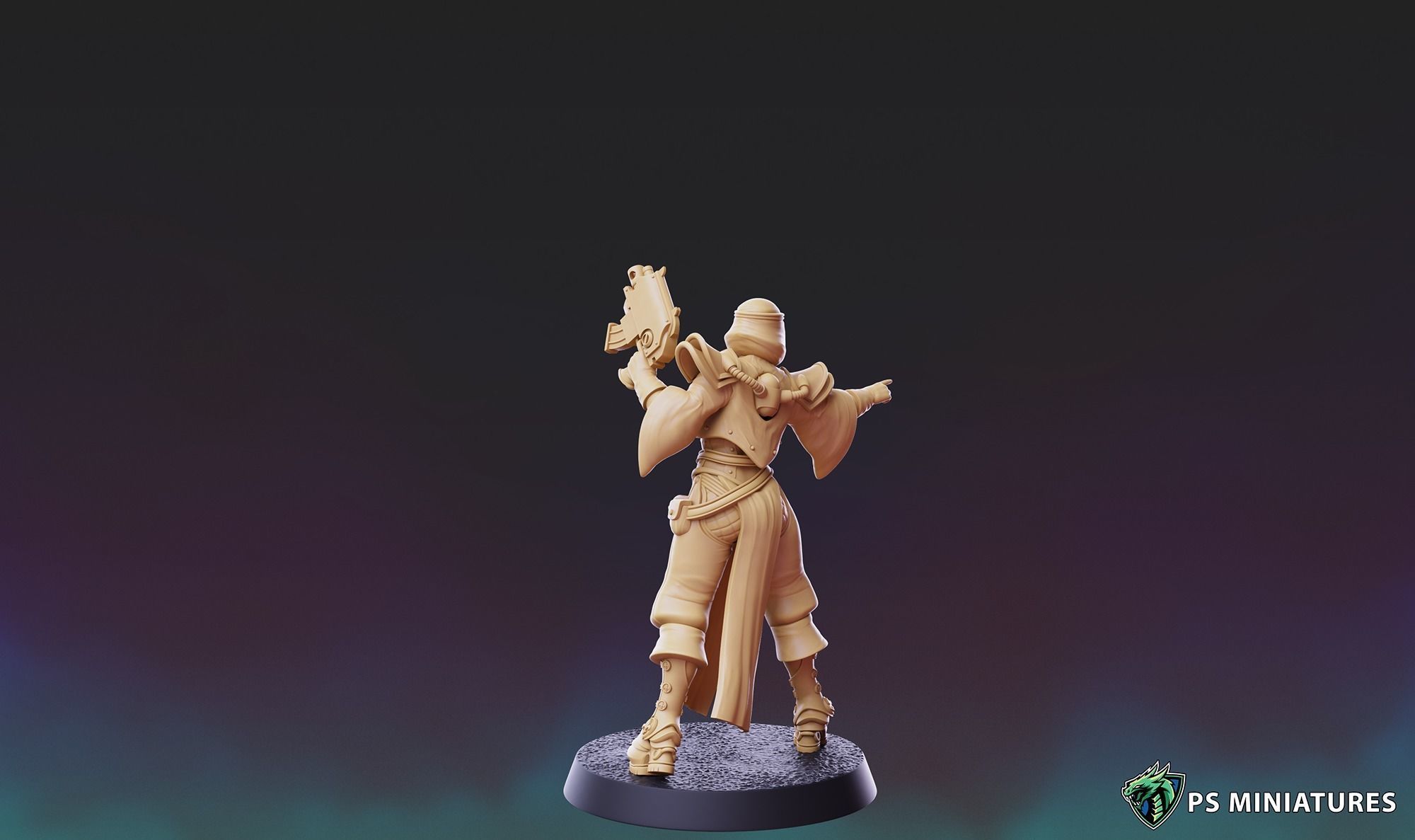 Divine Order - Initiates Bundle 3D print model_14