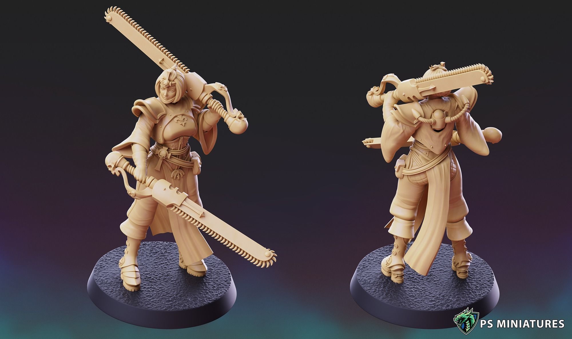 Divine Order - Initiates Bundle 3D print model_2
