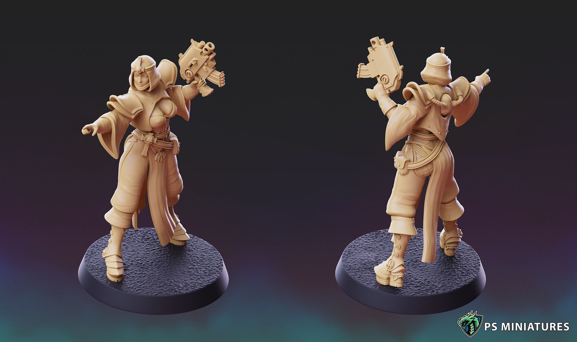 Divine Order - Initiates Bundle 3D print model_1