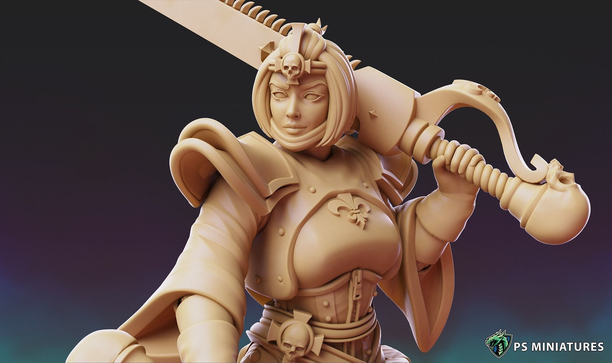 Divine Order - Initiates Bundle 3D print model_24