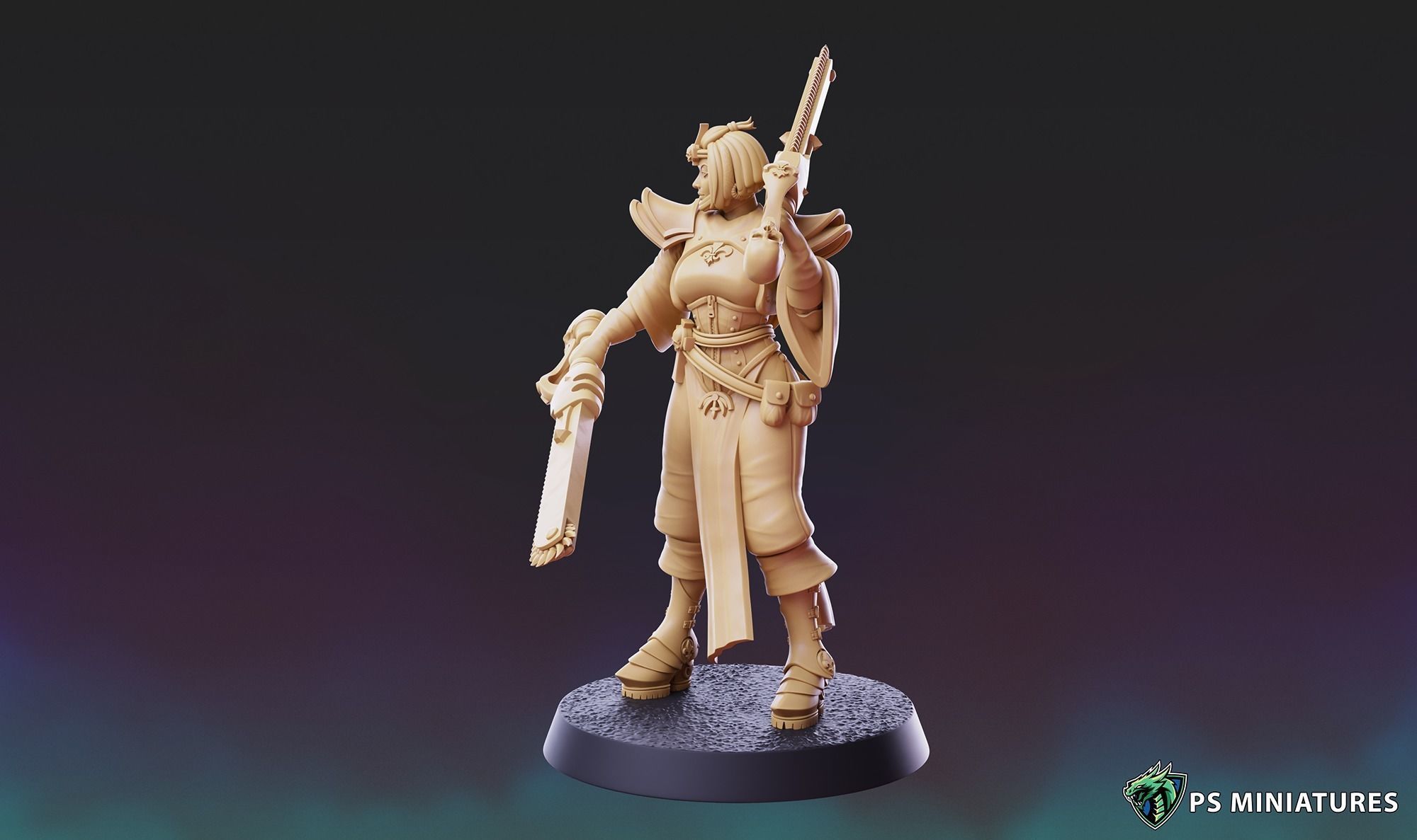 Divine Order - Initiates Bundle 3D print model_30