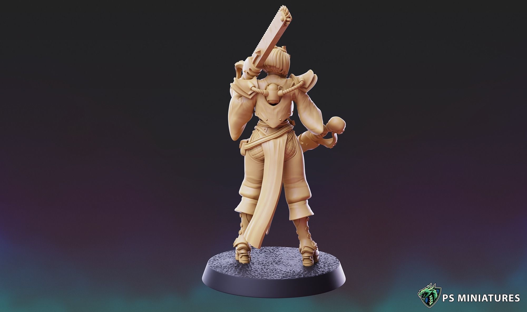 Divine Order - Initiates Bundle 3D print model_29