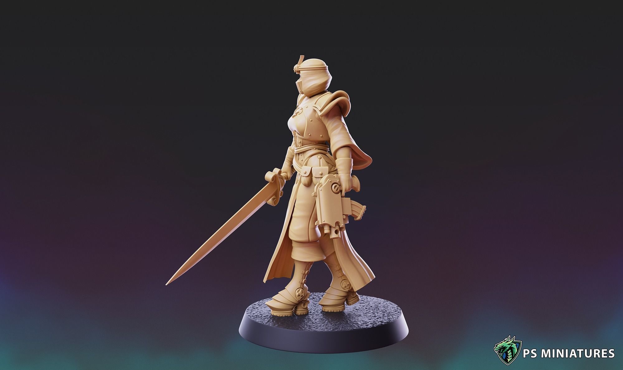 Divine Order - Initiates Bundle 3D print model_37