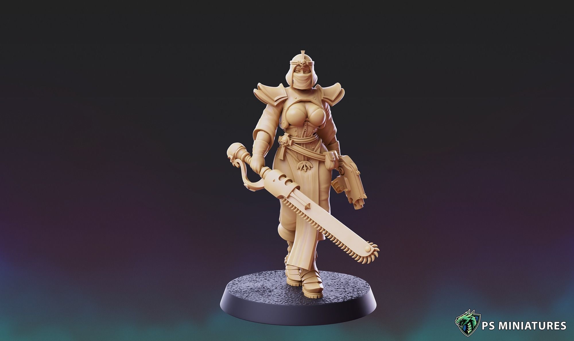 Divine Order - Initiates Bundle 3D print model_41